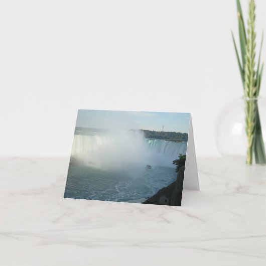 ナイアガラ・フォールズ カード (正面)