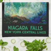 ナイアガラ・フォールズ キッチンタオル (折り畳み)