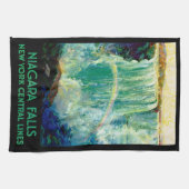 ナイアガラ・フォールズ キッチンタオル (横)