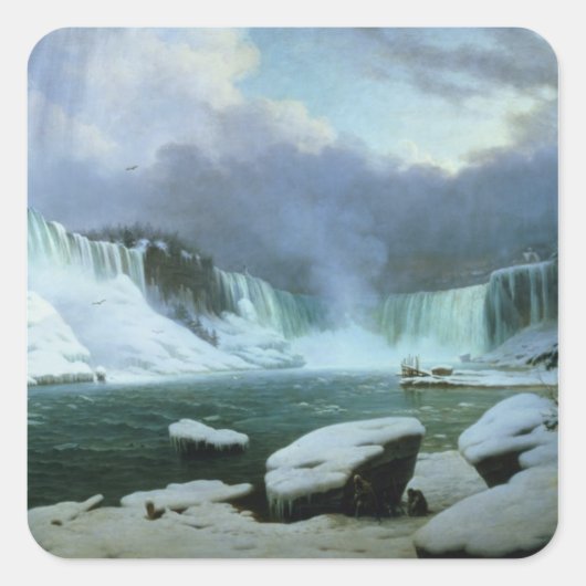 ナイアガラ・フォールズ スクエアシール (正面)