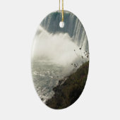 ナイアガラ・フォールズ セラミックオーナメント (右)