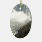 ナイアガラ・フォールズ セラミックオーナメント (左)