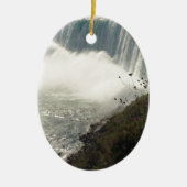 ナイアガラ・フォールズ セラミックオーナメント (正面)
