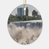 ナイアガラ・フォールズ セラミックオーナメント (左)
