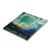 ナイアガラ・フォールズ タイル (側面)