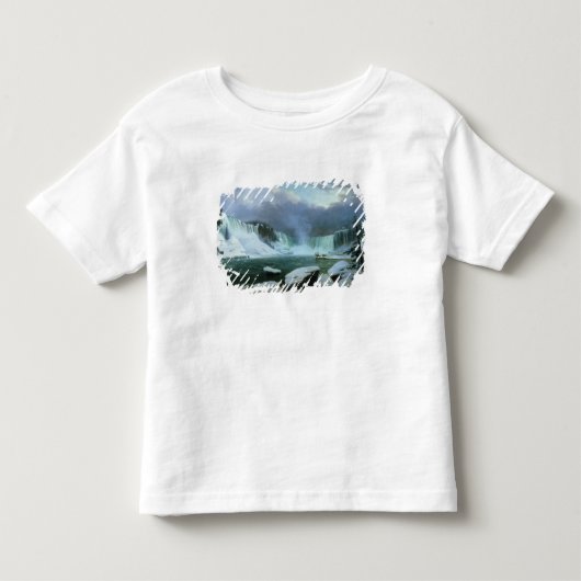 ナイアガラ・フォールズ トドラーTシャツ (正面)