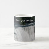 ナイアガラ・フォールズ、ニューヨークのタンブラー コーヒーマグカップ (中央)