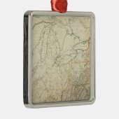 ナイアガラ・フォールズ、ニューヨーク メタルオーナメント (右)