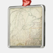 ナイアガラ・フォールズ、ニューヨーク メタルオーナメント (左)