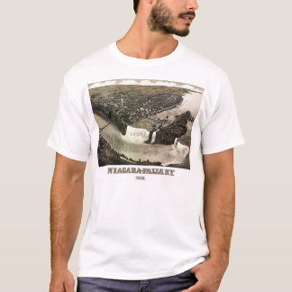 ナイアガラ・フォールズ、ニューヨーク- 1882年 Tシャツ