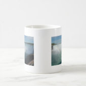 ナイアガラ・フォールズ-霧の女中 コーヒーマグカップ (中央)