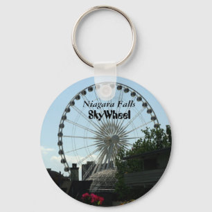 ナイアガラ・フォールズ、SkyWheel - Keychain キーホルダー
