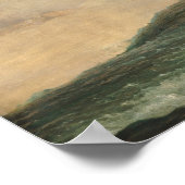 ナイアガラ – フレデリック教会ファインアートポスター ポスター (角)