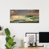 ナイアガラ – フレデリック教会ファインアートポスター ポスター (ホームオフィス)