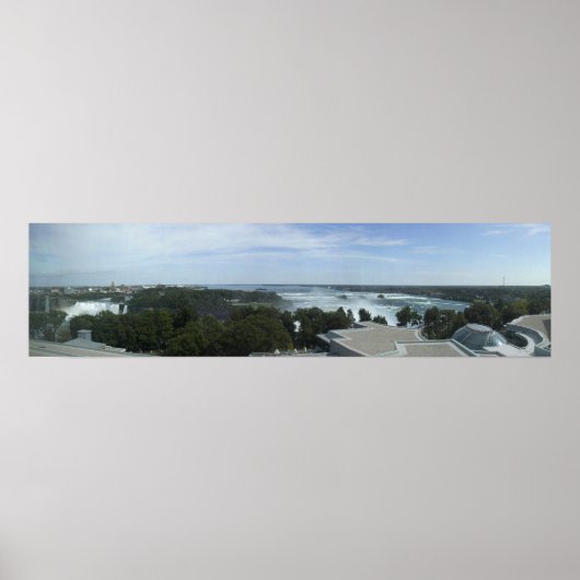 ナイアガラ/ホースシューズ秋- Casinoの8階から ポスター (正面)