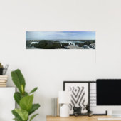 ナイアガラ/ホースシューズ秋- Casinoの8階から ポスター (ホームオフィス)