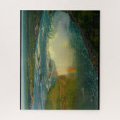 ナイアガラ・ホースショー秋 ジグソーパズル (縦)