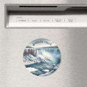 ナイアガ凍っていラ秋磁石 マグネット (インサイチュ (食洗機))