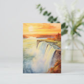 ナイアガ威厳のあるラ秋#11 ポストカード (スタンド正面)