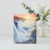 ナイアガ威厳のあるラ秋#12 ポストカード (スタンド正面)