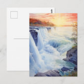 ナイアガ威厳のあるラ秋#12 ポストカード (正面/裏面)