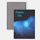 ナイアガ白熱［赤熱］光を放つラ秋 マグネット (正面/裏面)