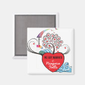 ナイアガ結婚したラ秋で：マグネット マグネット (正面/裏面)