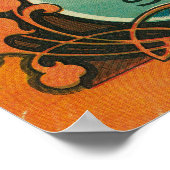 ナイアグラオレンジラベル ポスター (角)