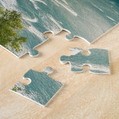 ナイアグラ上空の熱気球秋 ジグソーパズル (側面)