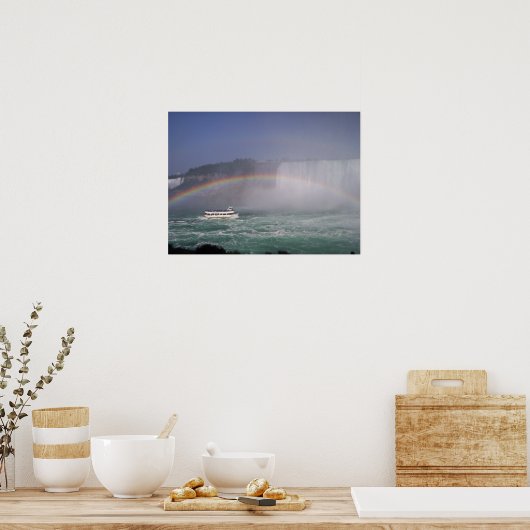 ナイアグラ滝 ポスター (キッチン)