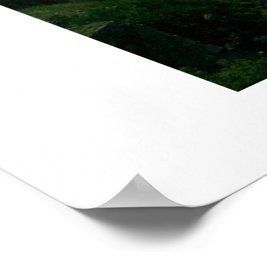 ナイアグラ滝 ポスター (角)