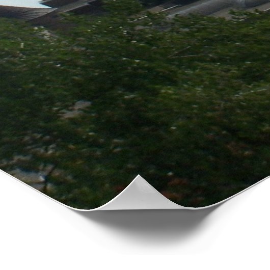 ナイアグラ滝 ポスター (角)