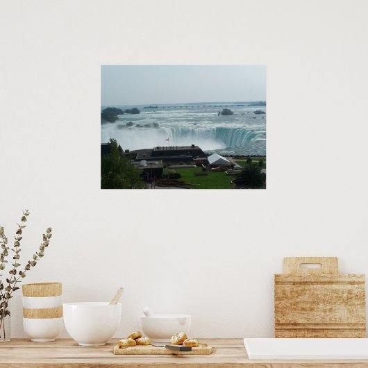 ナイアグラ滝 ポスター (キッチン)
