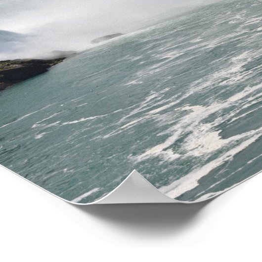 ナイアグラ滝 ポスター (角)