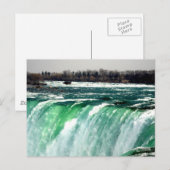 ナイアグラ滝 ポストカード (正面/裏面)