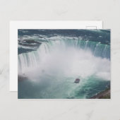 ナイアグラ滝 ポストカード (正面/裏面)