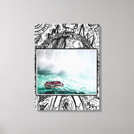 ナイアグラ秋の良い側 キャンバスプリント