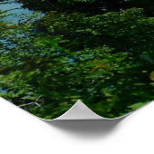 ナイアグラ秋キャンバス ポスター (角)