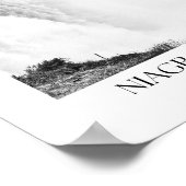 ナイアグラ秋ズニューヨークアーチフォトプリント ポスター (角)