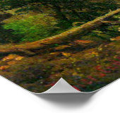 ナイアグラ秋ズバイビエルシュタット ポスター (角)