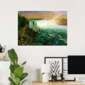 ナイアグラ秋ズバイビエルシュタット ポスター (ホームオフィス)