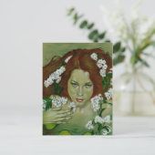 ナイアドニンフ葉書 ポストカード (スタンド正面)