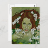 ナイアドニンフ葉書 ポストカード (正面/裏面)