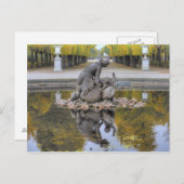 ナイアド噴水 ポストカード (正面/裏面)