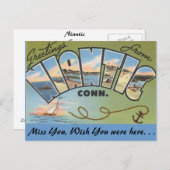 ナイアヌスからの挨拶 ポストカード (正面/裏面)