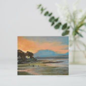 ナイアンビーチアットサンセット ポストカード (スタンド正面)