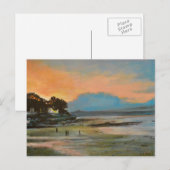 ナイアンビーチアットサンセット ポストカード (正面/裏面)