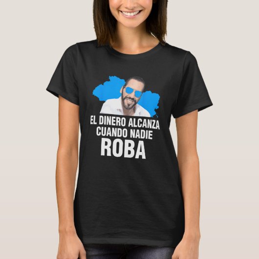ナイイブブケレディネロマネー引用文暗号通貨 Tシャツ (正面)