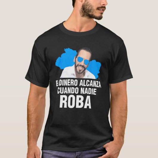 ナイイブブケレディネロマネー引用文暗号通貨 Tシャツ (正面)