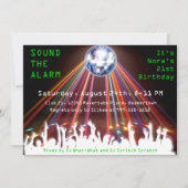 ナイカスタムトクラブ誕生パーティー招待状 招待状 (正面)